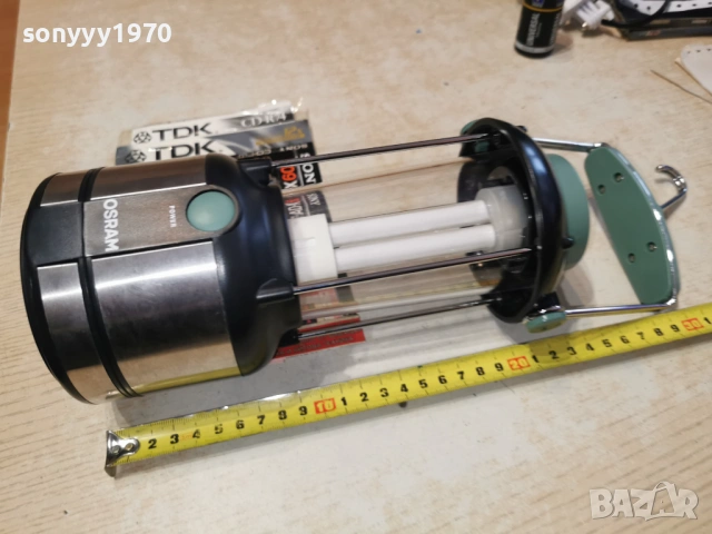 OSRAM-ВНОС GERMANY 0102261946, снимка 6 - Къмпинг осветление - 53307379