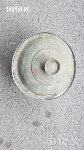 Възрожденска бакърена тенджера, снимка 1