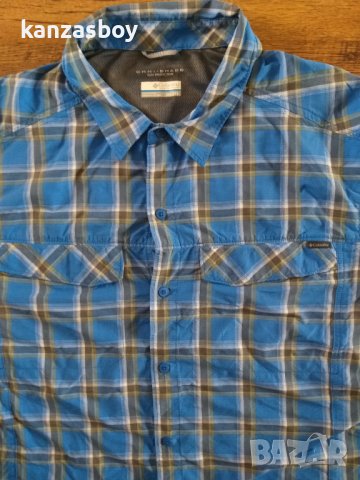 columbia omni shade sun protection - страхотна мъжка риза 2ХЛ, снимка 2 - Ризи - 40100880