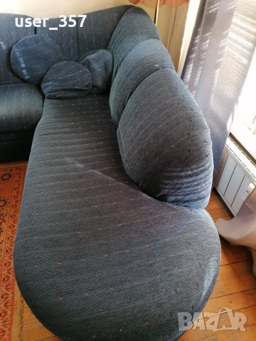 Продажба разтегателен ъглов диван, снимка 3 - Дивани и мека мебел - 41550405