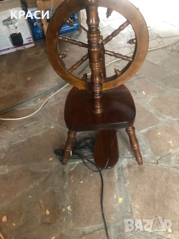 продавам старинна нощна лампа, снимка 9 - Антикварни и старинни предмети - 42012272