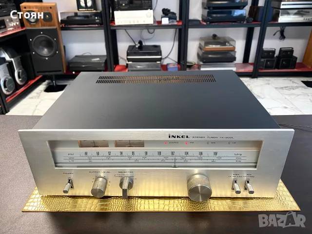 Vintage тунер Sherwood/Inkel, снимка 5 - Аудиосистеми - 56073333