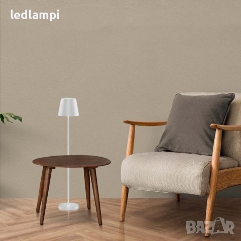 LED Лампа 4W Димиране Презареждане Топло Бяла Светлина, снимка 13 - Лед осветление - 40509995