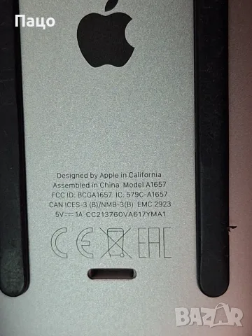Apple Magic Mouse 2 A1657 оригинална мишка, снимка 6 - Клавиатури и мишки - 56359979