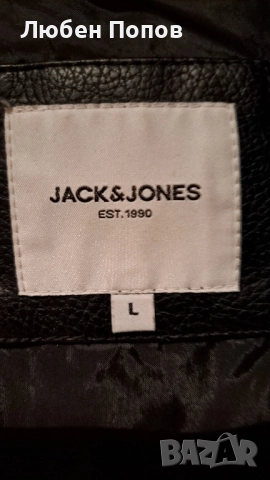 Яке Jack & Jones , снимка 2 - Якета - 51885993
