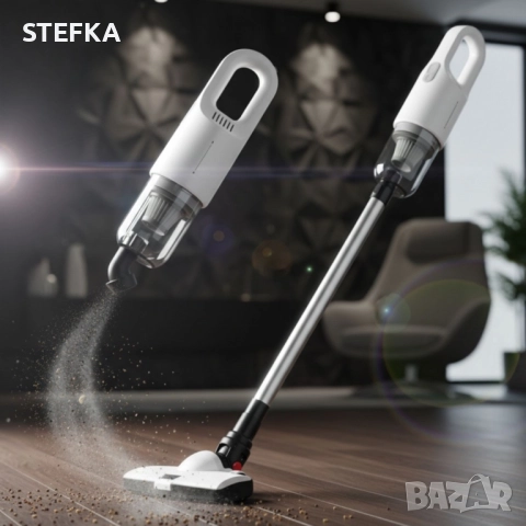 Безжична прахосмукачка нова с гаранция