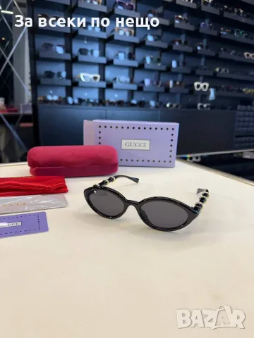 Gucci Слънчеви Очила С UV400 Защита - Различни Модели И Цветове Код SEM-120, снимка 3 - Слънчеви и диоптрични очила - 55754355
