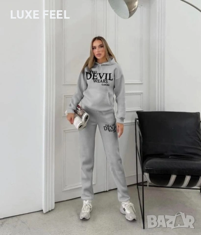 Дамски Памучни Комплекти ⚜️, снимка 4 - Комплекти - 53100599