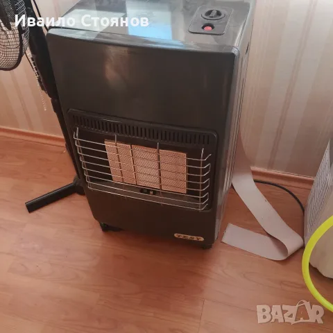 Газова печка с бутилка, снимка 2 - Отоплителни печки - 55797403