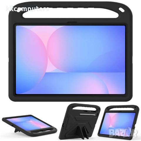 Samsung Galaxy Tab S10 FE+ Детски Калъф с Дръжка, Стойка и Скрийн Протектор – 6 Цвята, снимка 7 - Калъфи, кейсове - 50845696