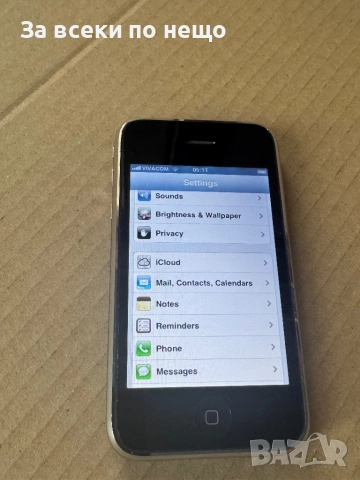 Iphone 3GS , 32GB (A1303) , Айфон 3GS , МНОГО ЗАПАЗЕН!, снимка 16 - Apple iPhone - 52076887