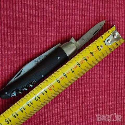 Старо джобно ножче Coursolle, Франция. , снимка 5 - Ножове - 53224631