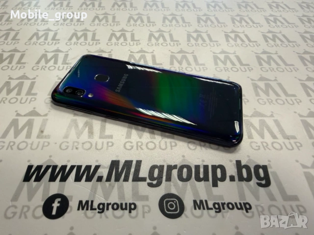 #MLgroup предлага Samsung Galaxy A40 64GB/ 4GB RAM Black Dual-Sim, втора употреба.