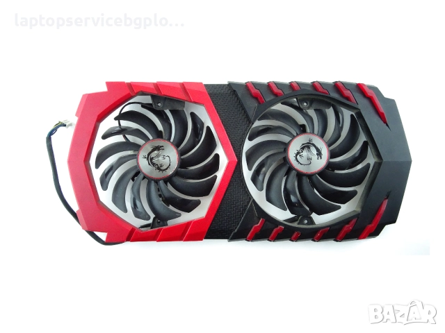 Вентилатори за видео карта MSI PLD10010B12HH 95mm