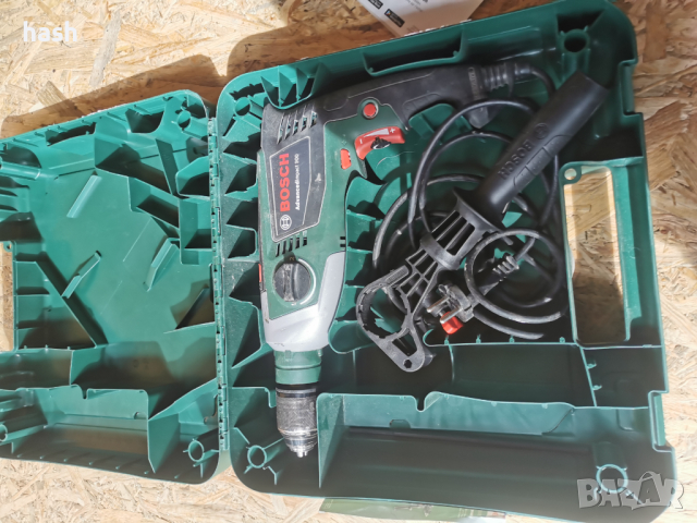 Бормашина ударна BOSCH Advanced Impact 900, снимка 7 - Бормашини - 44802342