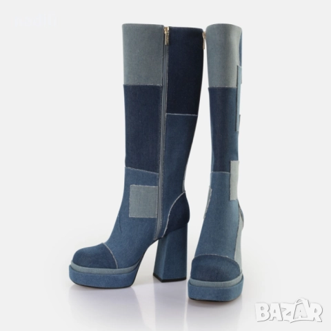 Ботуши Buffalo с платформа и ток, номер 39