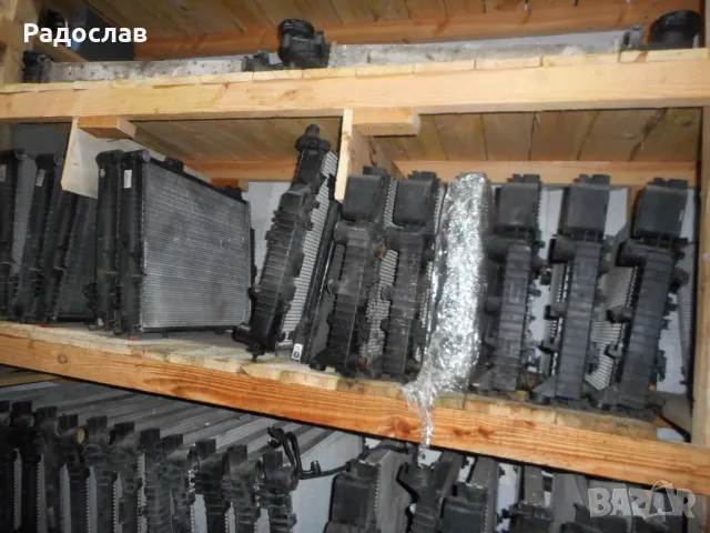 Водни климатични радиатори за парно и интеркулери от Мерцедес, снимка 12 - Части - 48256396