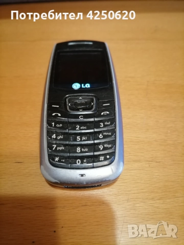 Телефон LG KG110 със копчета без зарядно 