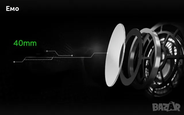 Gaming: Големи слушалки с микрофон , снимка 6 - Слушалки и портативни колонки - 47833553