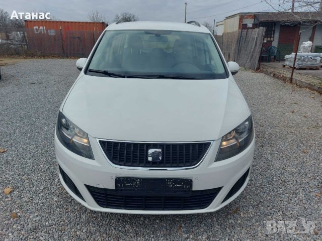 Seat Alhambra , снимка 2 - Автомобили и джипове - 41825541