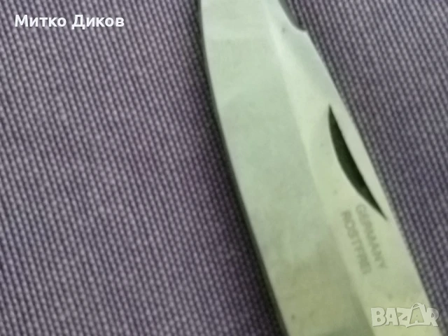 Germany Rostfrei марково ножче ново, снимка 2 - Ножове - 51095716