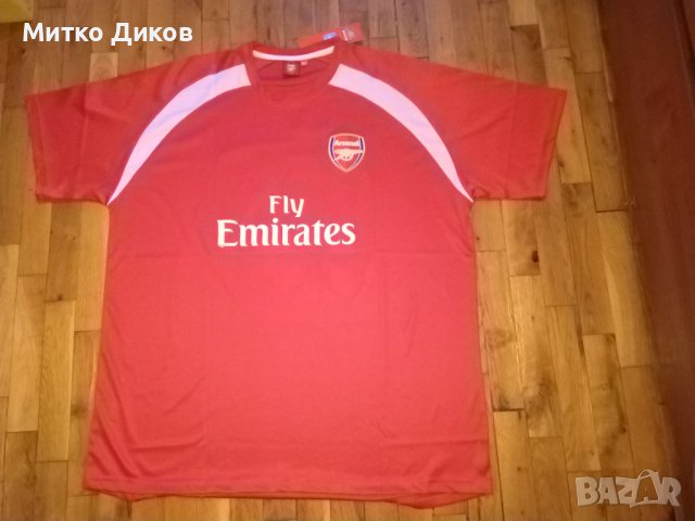 Футболна тениска на Арсенал нова с етикет официален продукт №17 Алексис размер ХХЛ, снимка 9 - Футбол - 41813147
