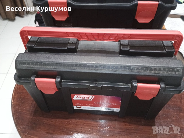 Куфар за инструменти, снимка 8 - Куфари с инструменти - 52596246