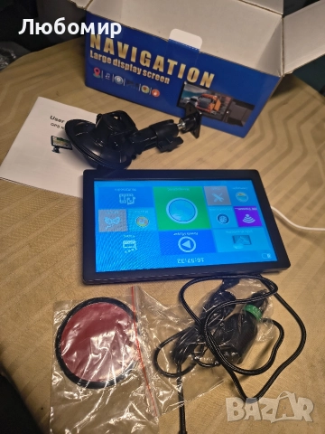 9-инчов HD сензорен екран, 2D/3D GPS навигация за кола, многоезичен глас, най-нови, снимка 6 - Навигация за кола - 52850283