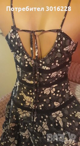 Tara Jarmon Копринена Рокля, снимка 5 - Рокли - 33794760