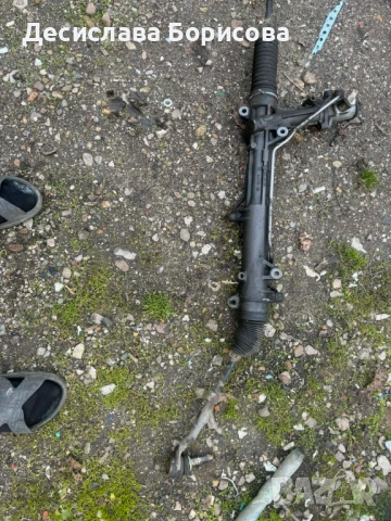 Kormilna reika za bmw e60 e61 , снимка 4 - Части - 53622289