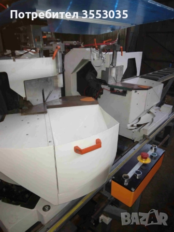 Двуглав циркуляр Elumatec DG104 - 5 оси