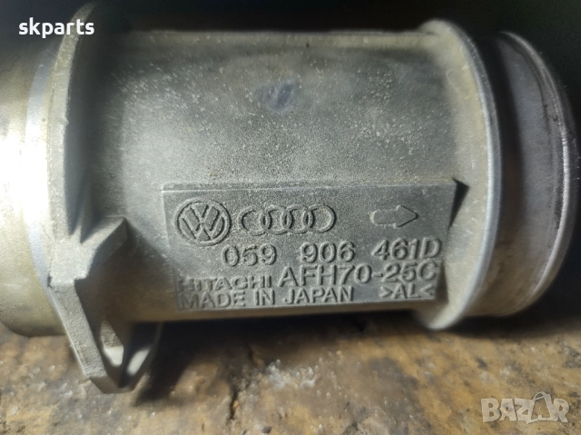 Дебитомер за Ауди А6 Ц5 / Audi A6 C5 2.5 TDI, снимка 3 - Части - 51512007