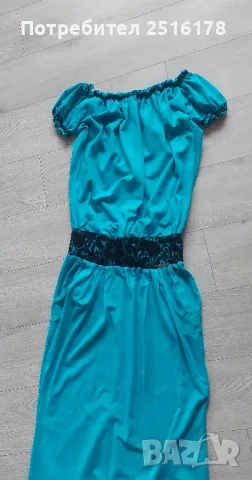 Елегантна дамска рокля!!!, снимка 1