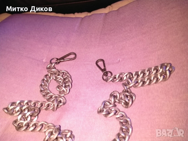 метална верижка 120см, снимка 3 - Колекции - 52840446