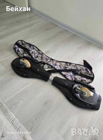 Скейтборд, Уейвборд, За трикове, С въртящи се колела на 360 градуса,, снимка 3 - Скейтборд, ховърборд, уейвборд - 51696107