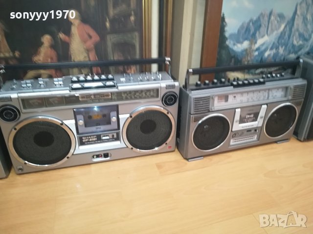 600ЛВ-BIG SHARP GF-9191 & GF-9494 HITACHI И ДРУГИ L1408231515, снимка 6 - Радиокасетофони, транзистори - 41853128