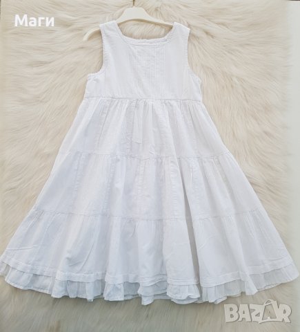 Детска рокля H&M 7-8 години, снимка 9 - Детски рокли и поли - 41830382