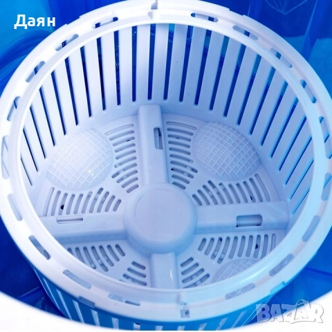 Мини пералня, Преносима пералня COSTWAY с центрофуга 2.5кг , снимка 5 - Перални - 53284483