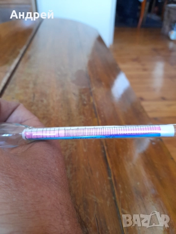 Стар спиртомер #12, снимка 6 - Други ценни предмети - 52065391