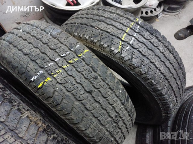 4бр.ЛЕТНИ BRIDGESTONE 235/70/16 106H , снимка 3 - Гуми и джанти - 39121495