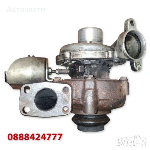 Турбина/Турбо - Citroen/Ford/Mazda/Mini/Peugeot/Volvo - 1.6 D 9657571880, снимка 4 - Части - 53289066