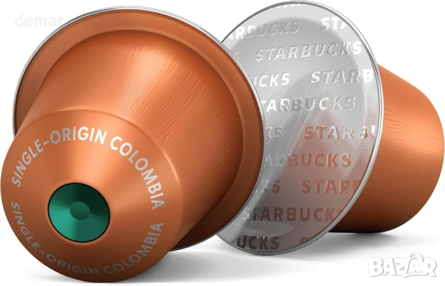 STARBUCKS Single-Origin Colombia by Nespresso, средно изпечено, кафе капсули 10 x 10 (100 капсули), снимка 4 - Други стоки за дома - 51200656