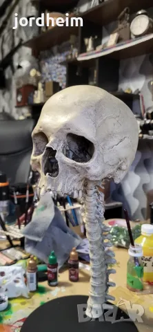  3д  Нощна лампа skeleton lamp night lamp , снимка 6 - Декорация за дома - 56183605