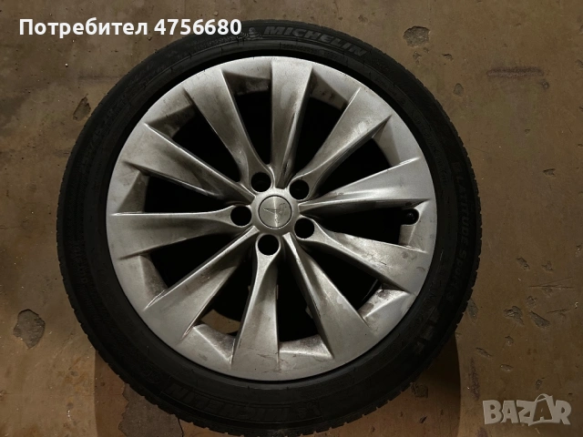 Джанти с гуми Tesla Model X и S 20”, снимка 8 - Гуми и джанти - 53731793
