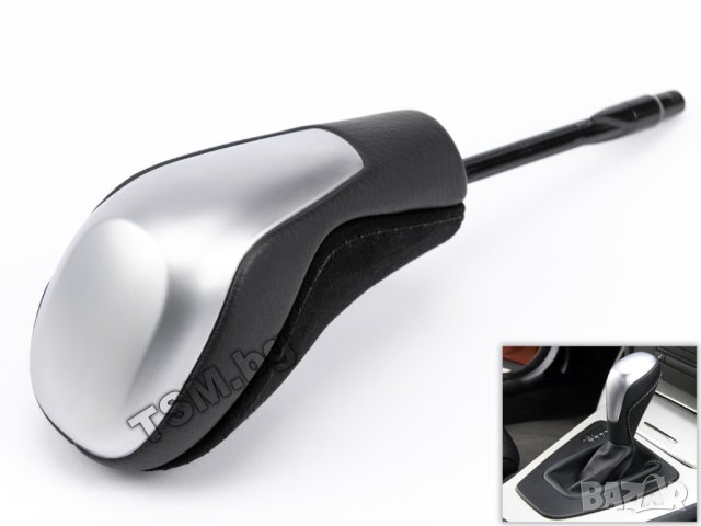 КОЖЕНА ТОПКА СКОРОСТЕН ЛОСТ за BMW E38 E39 E46 E60 E61 X3 E83 X5 E53 БМВ АВТОМАТИК АЛКАНТАРА Х3 Х5, снимка 5 - Аксесоари и консумативи - 41859900