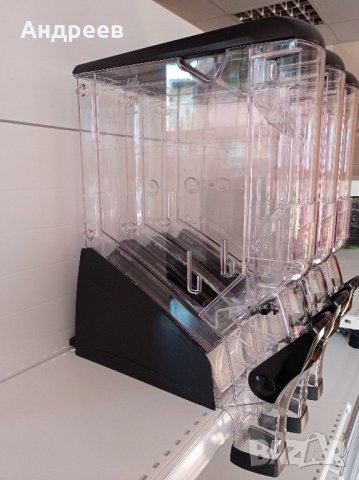 Диспенсър / контейнер 7,5л за ядки, кафе и др., снимка 4 - Оборудване за магазин - 41679827