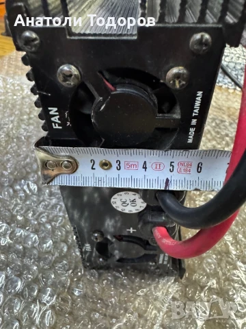 Инвертор от24V на 220V-800w, снимка 6 - Друга електроника - 50839207