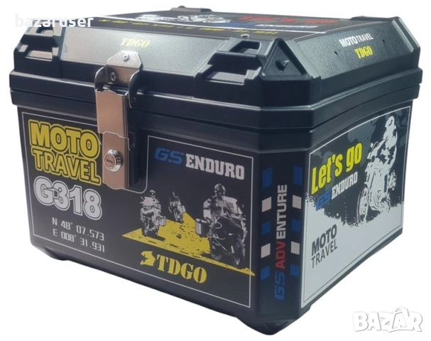 Нов Куфар за Мотор 60литра - MT-892A60/253342, снимка 3 - Аксесоари и консумативи - 53604118