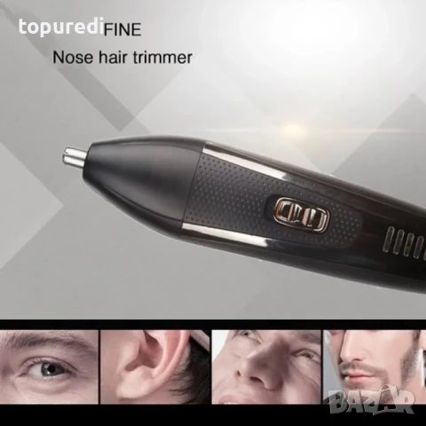 Самобръсначка с тример Kemei 6776, снимка 2 - Машинки за подстригване - 50725819