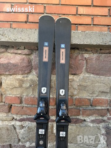 Дамски модел карвинг ски Salomon S-max X7 ti, снимка 2 - Зимни спортове - 42227776